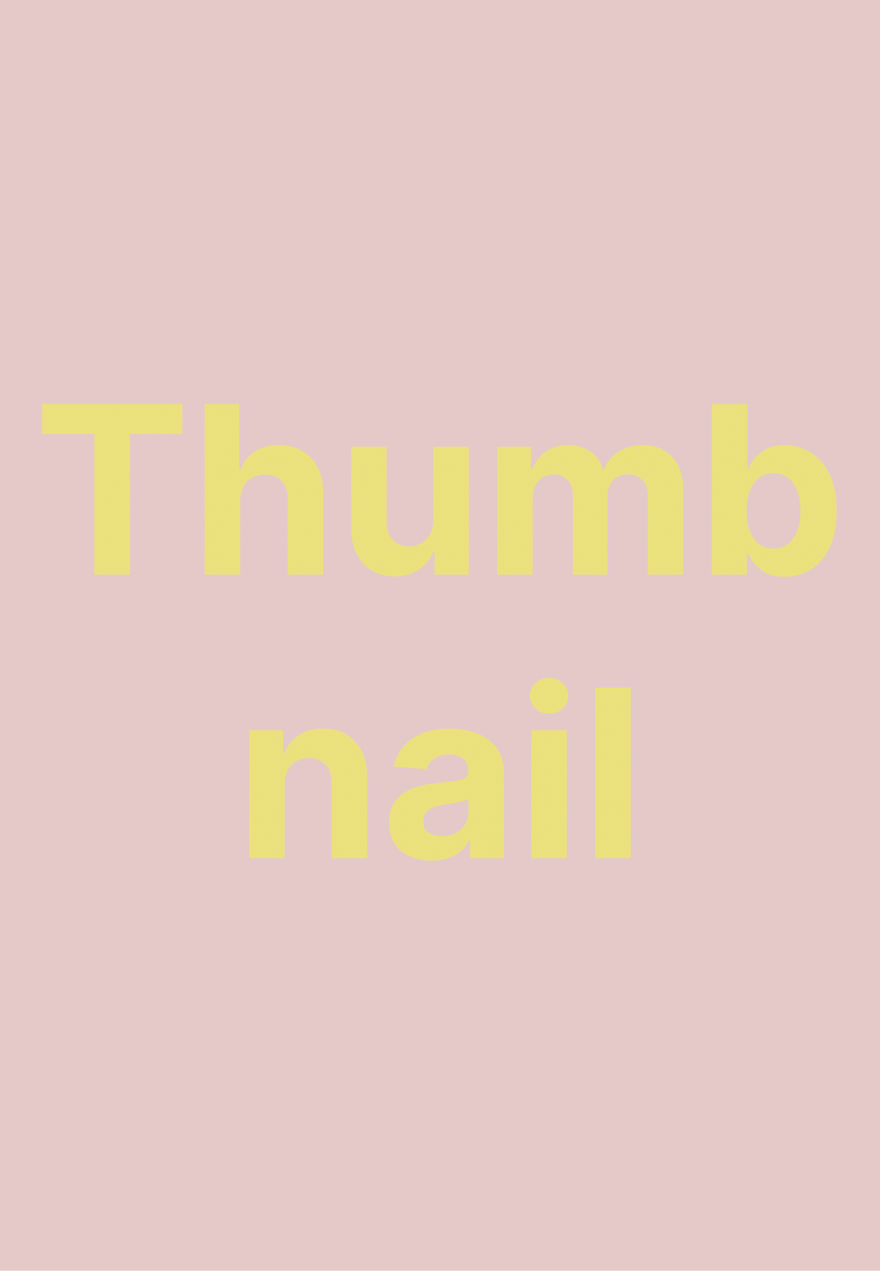 Thumbnail